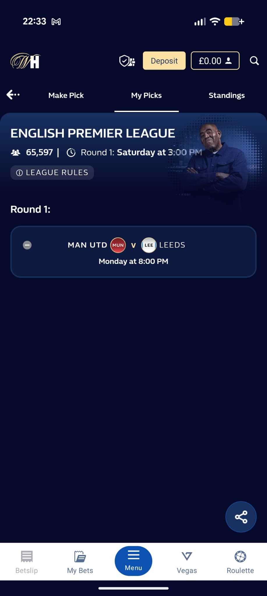Check my picks
