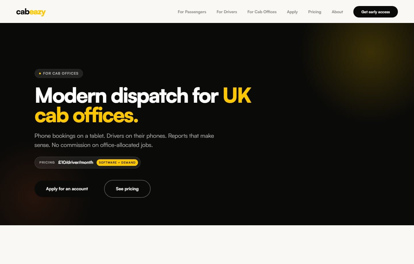 See the office offer